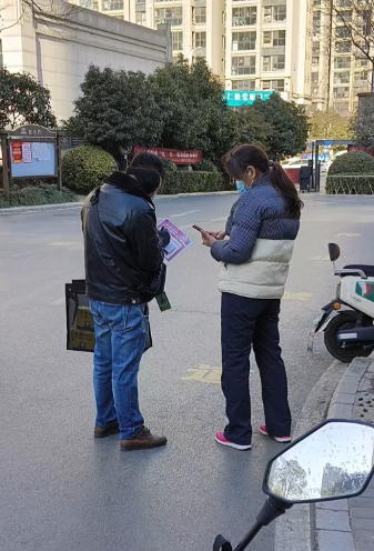 만나서중고거래하는모습