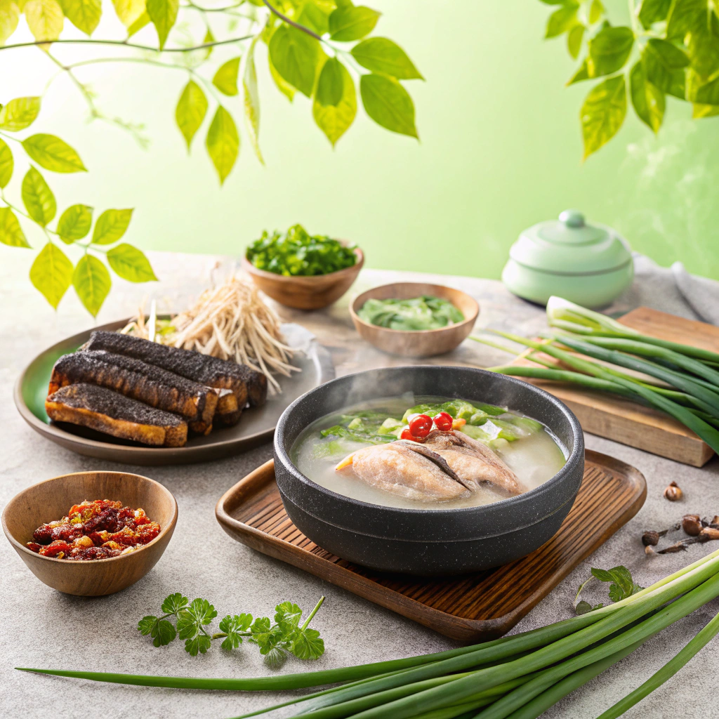 여름철 보양식, 그냥 먹지 마세요! 더 건강하게 즐기는 꿀팁 대방출!