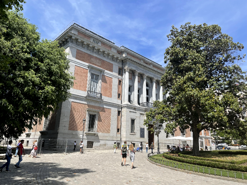 프라다 미술관 - 무리요 동상