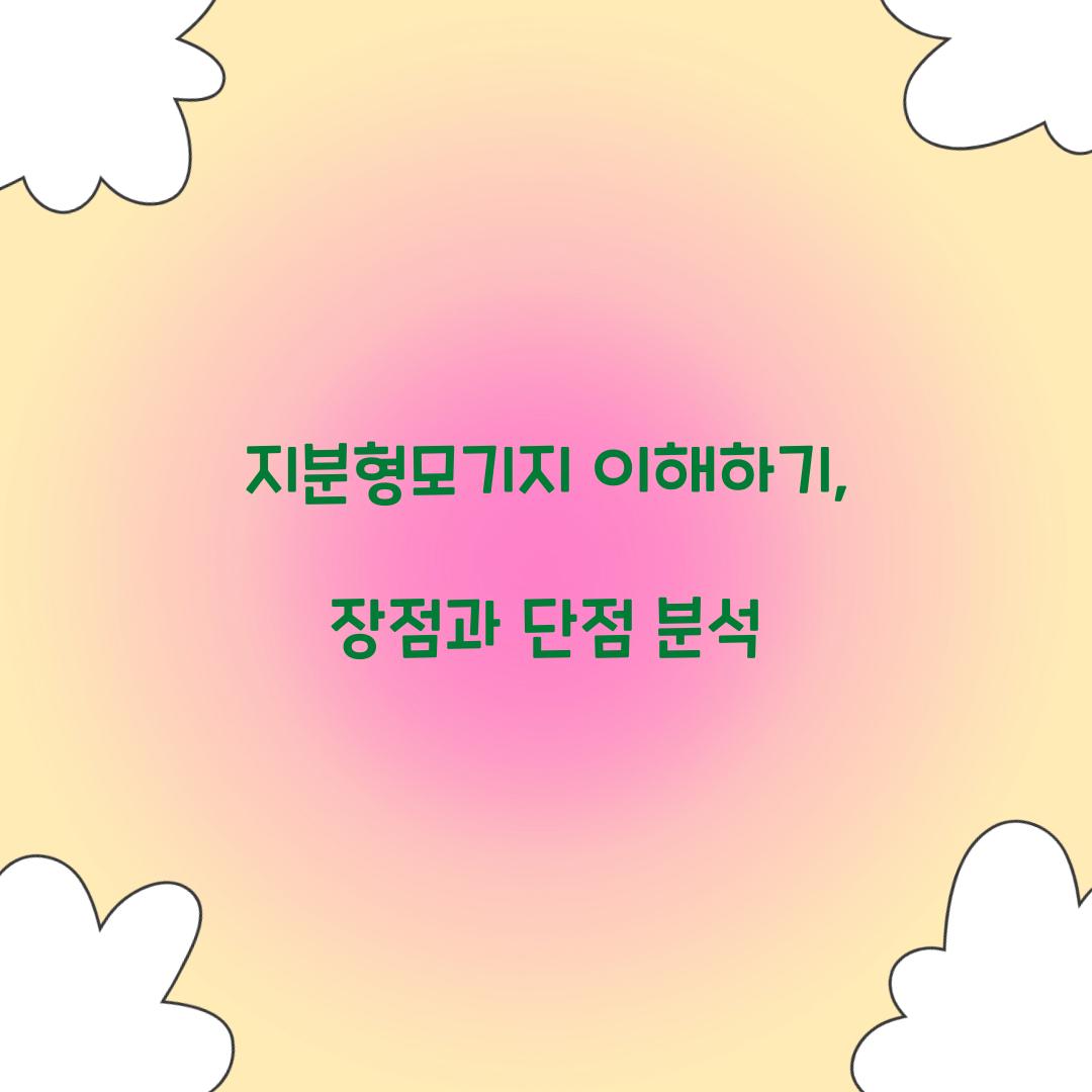 지분형모기지