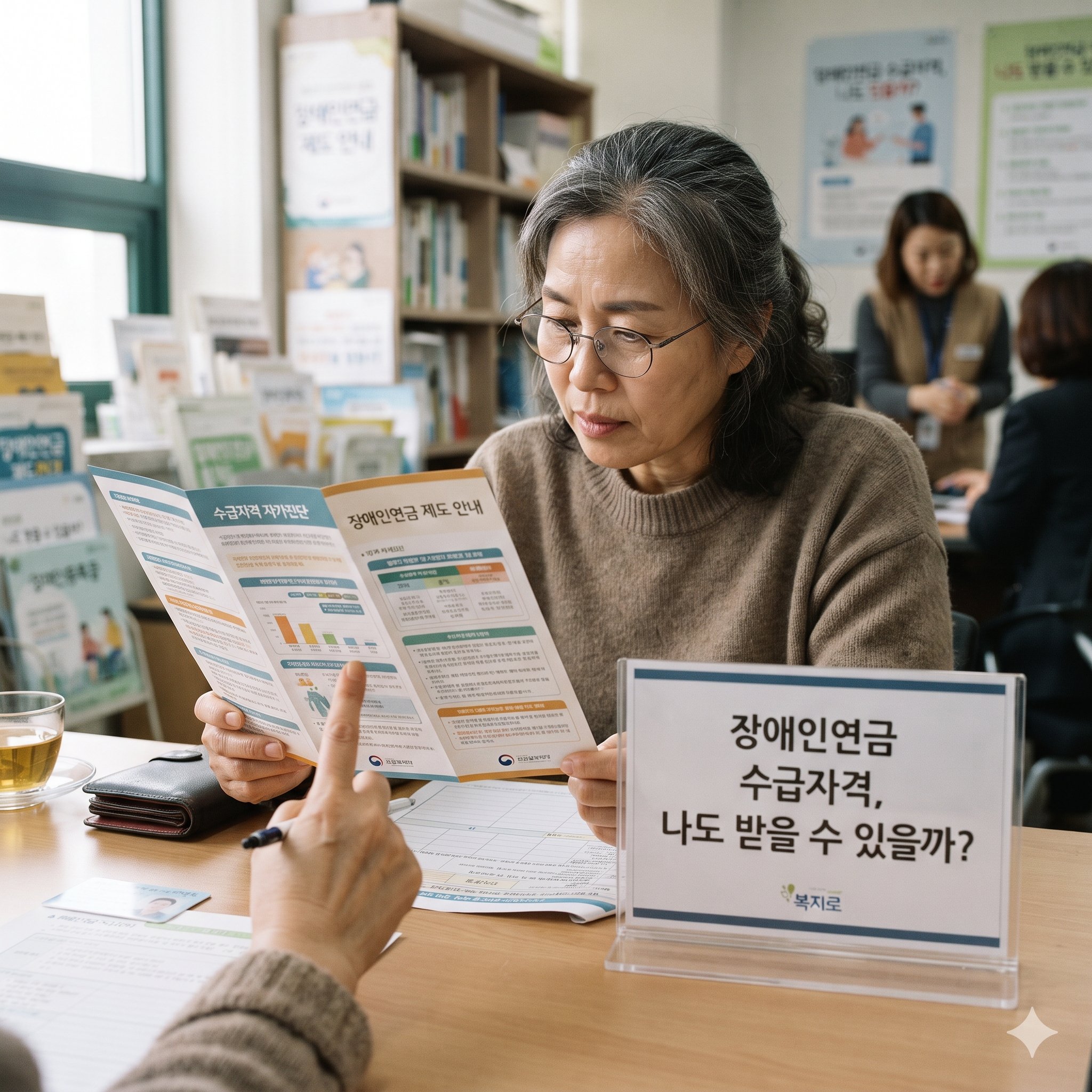 "3급 단일장애인도 월 최대 247,000원 받아요!" - 2027 장애인연금 확대! 수급자격&middot;지급액 한 번에 보기