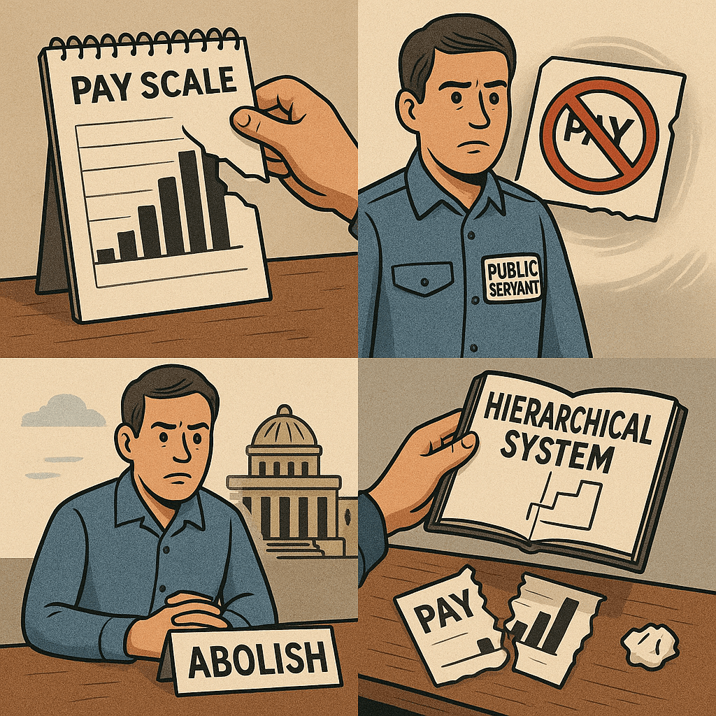 공무원 호봉제 폐지? 청년 준비생이 가장 큰 피해자입니다