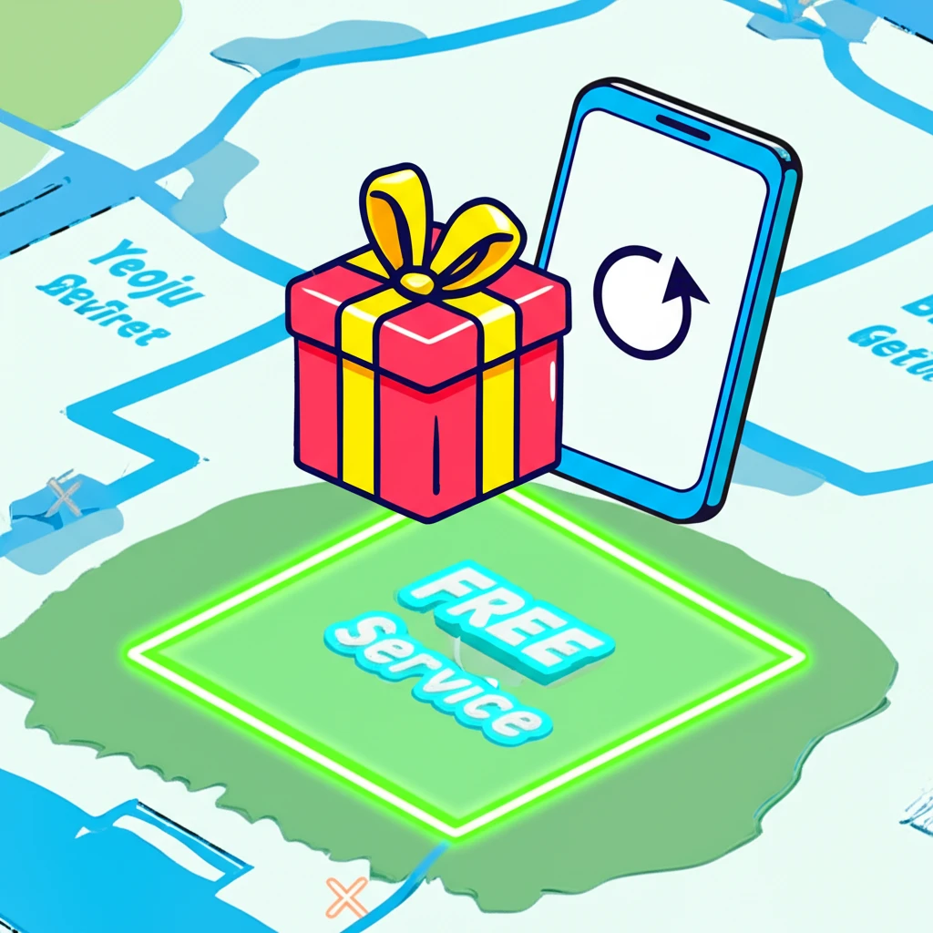 여주 주정차 단속 문자 서비스 신청과..