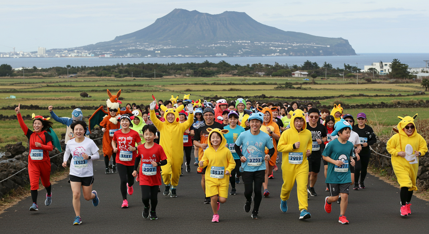 포켓몬 제주 상륙! 2025 포켓몬 원더 아일랜드 참가방법 총정리 (포켓몬 런, 티켓팅 꿀팁 포함)