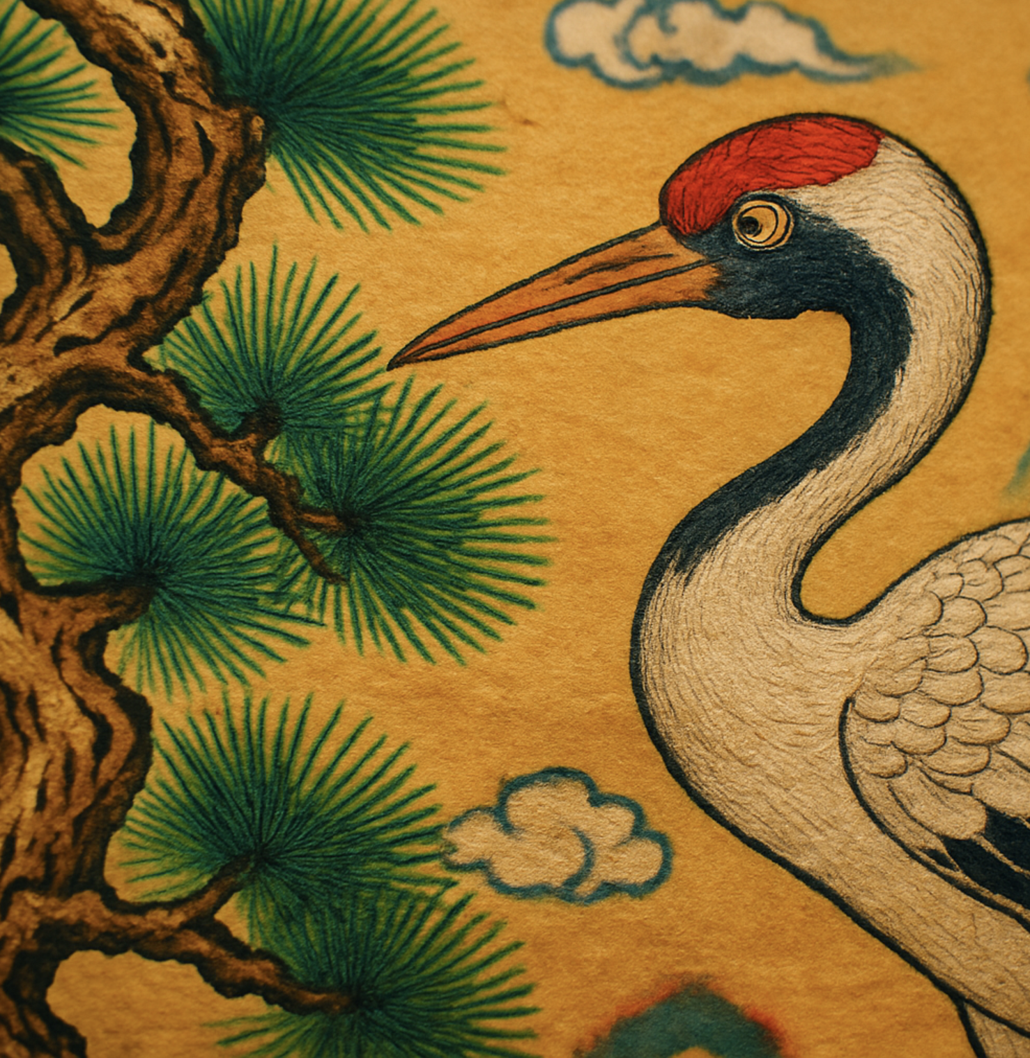 십장생 그림&amp;#44; 집에 두면 정말 오래 살까? (풍수 인테리어)