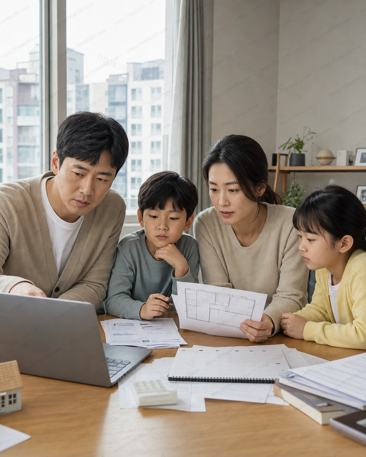 다자녀가구 주택구입자금 대출 지원 대상과 신청 조건, 공식 확인 순서의 공식 자격과 선정 기준을 함께 확인하는 다자녀 가구