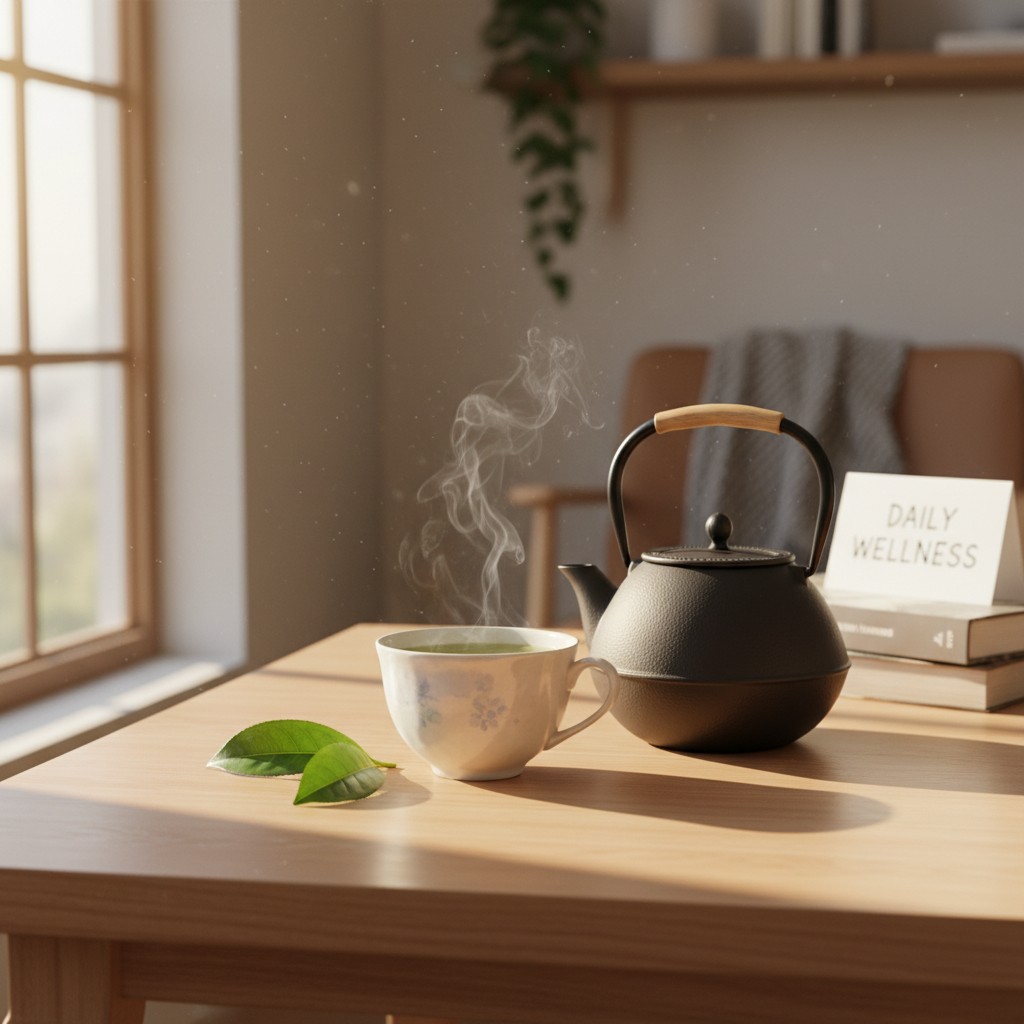 카테킨 차 마시는 법