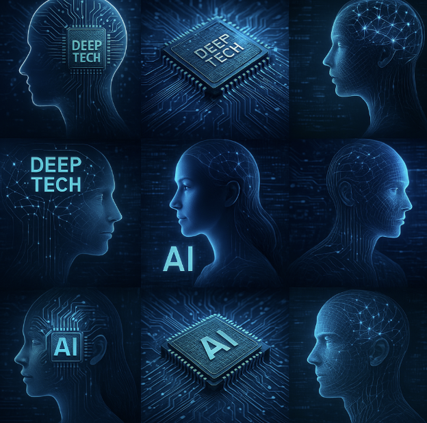 딥테크, DEEPTECH 사진 관련.