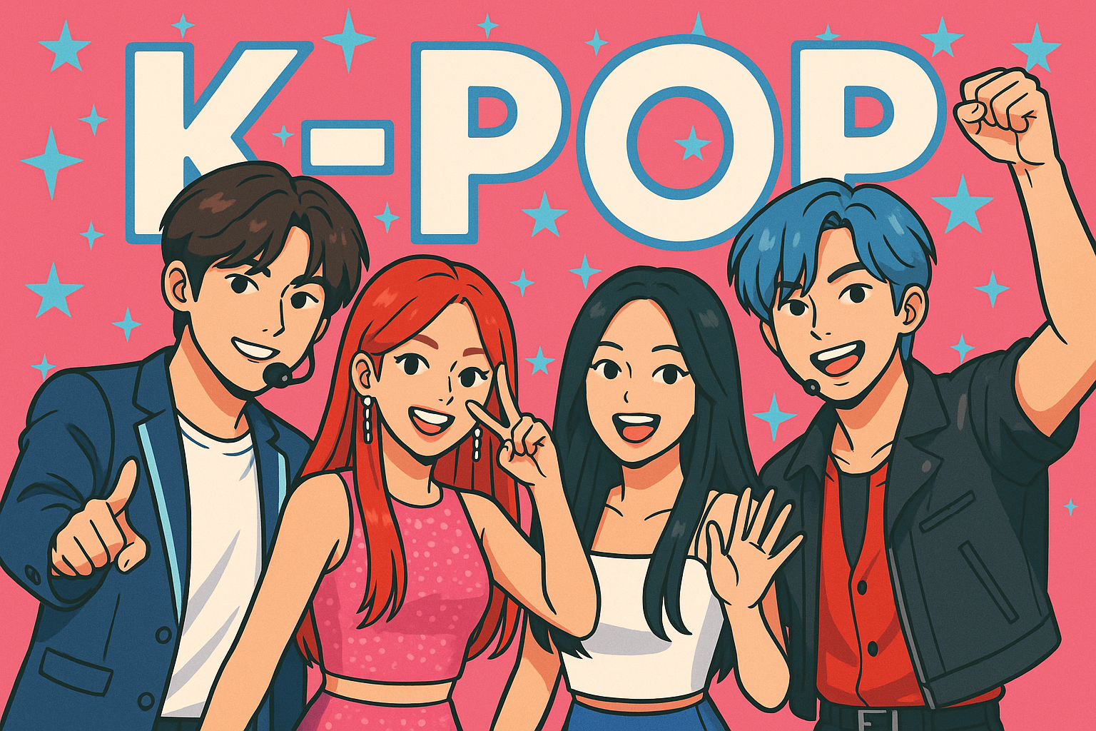 한류 열풍의 K-POP(케이팝)