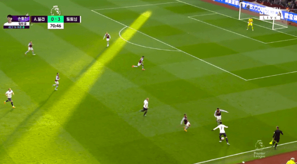 손흥민 헤트트릭