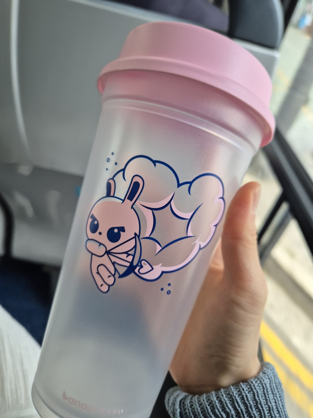 바나프레소 리유저블 텀블러