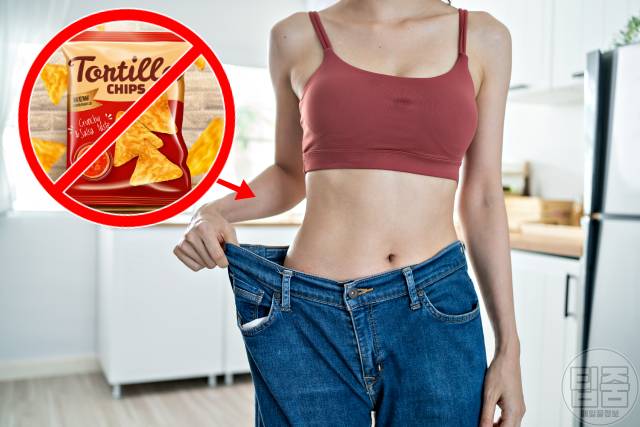 과자 끊기 효과 한달 후 체중 감량