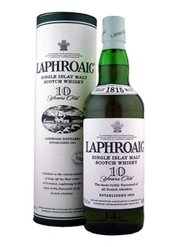 대표 위스키 (피트): 라프로익 10년 (Laphroaig 10 Year Old)