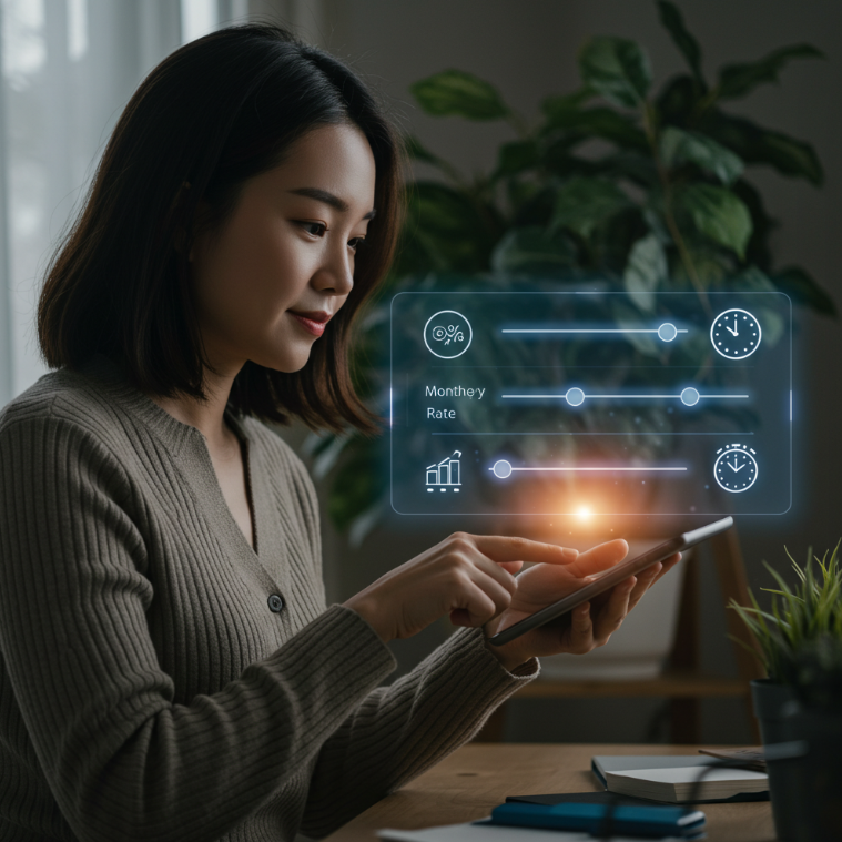 월저축·수익률·기간의 상호작용