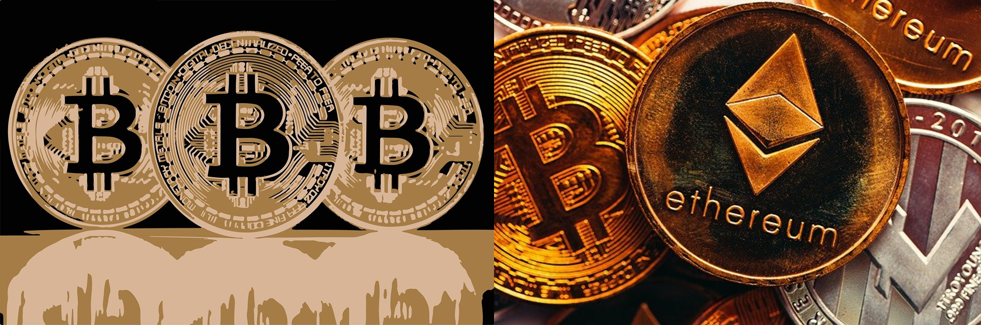 암호화폐 = 비트코인, 이더리움