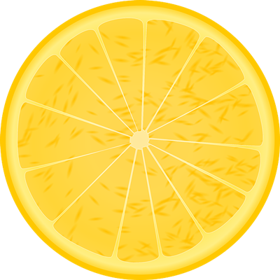 레몬 일러스트