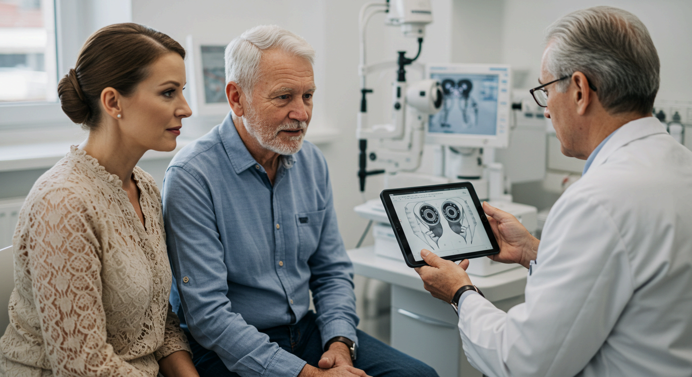 백내장 증상, 수술비용 (+ 백내장 수술후 시력회복 기간)