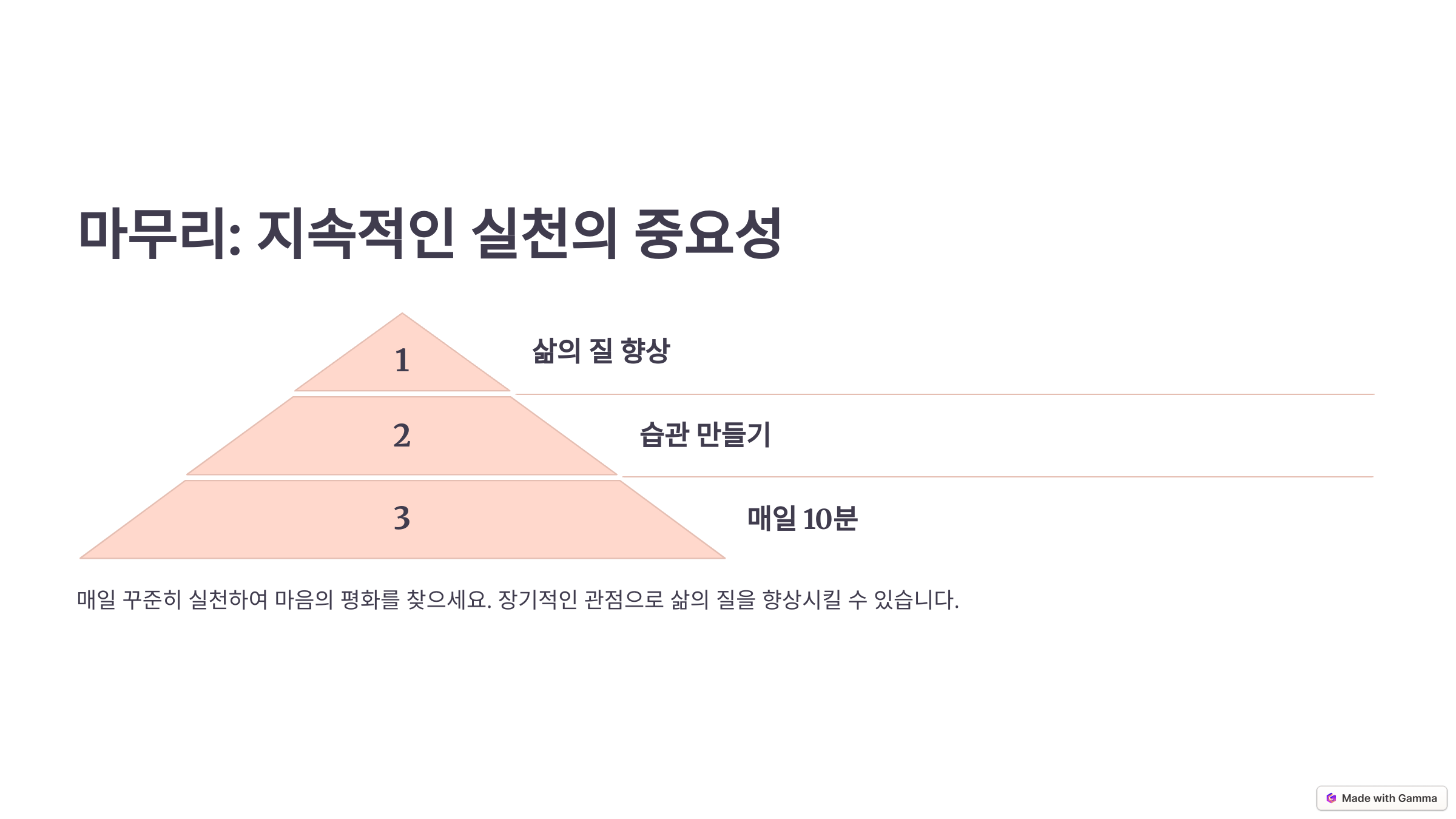 마인드풀니스란