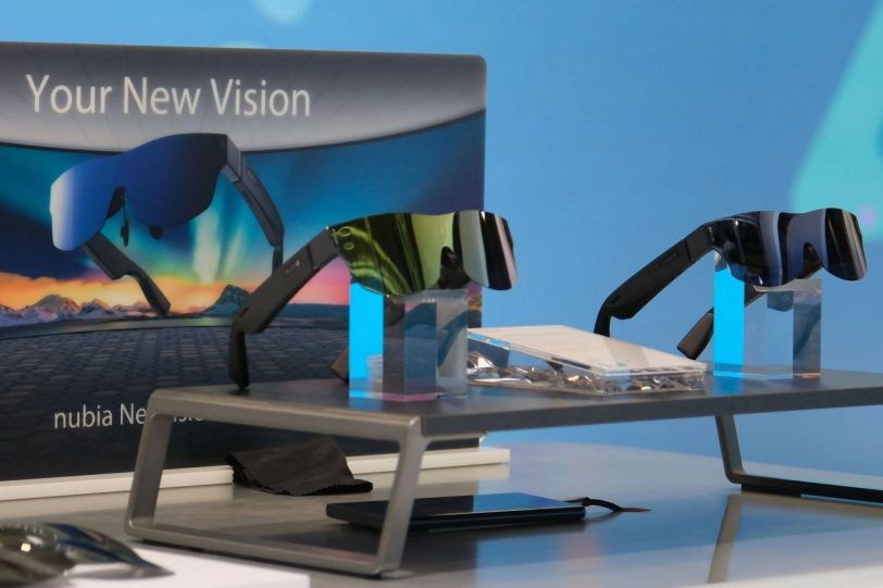 누비아 네오비전 무선 AR(증강현실) 글라스