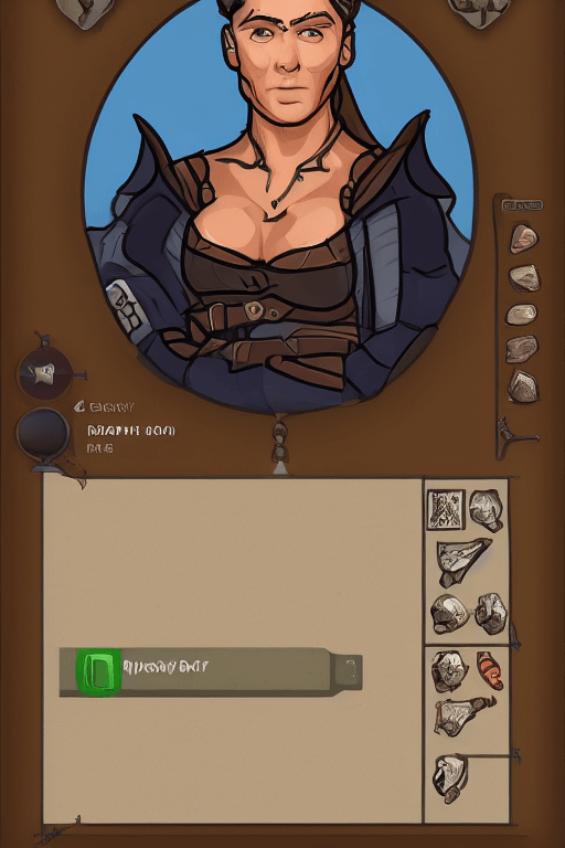 Playground AI로 생성한 그림(4) - 아처