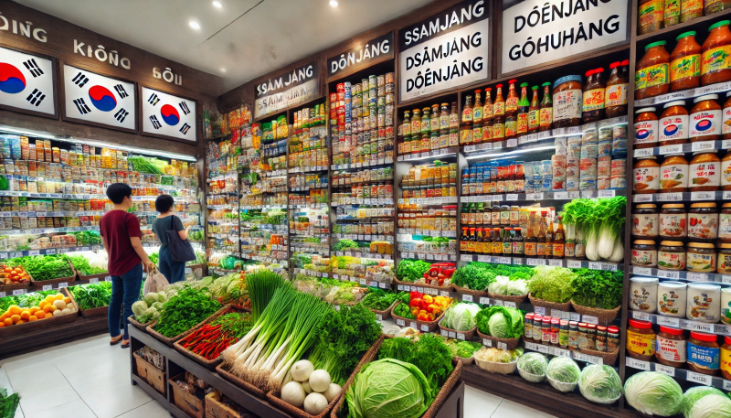 베트남에서 한국 식재료 구하는 방법
