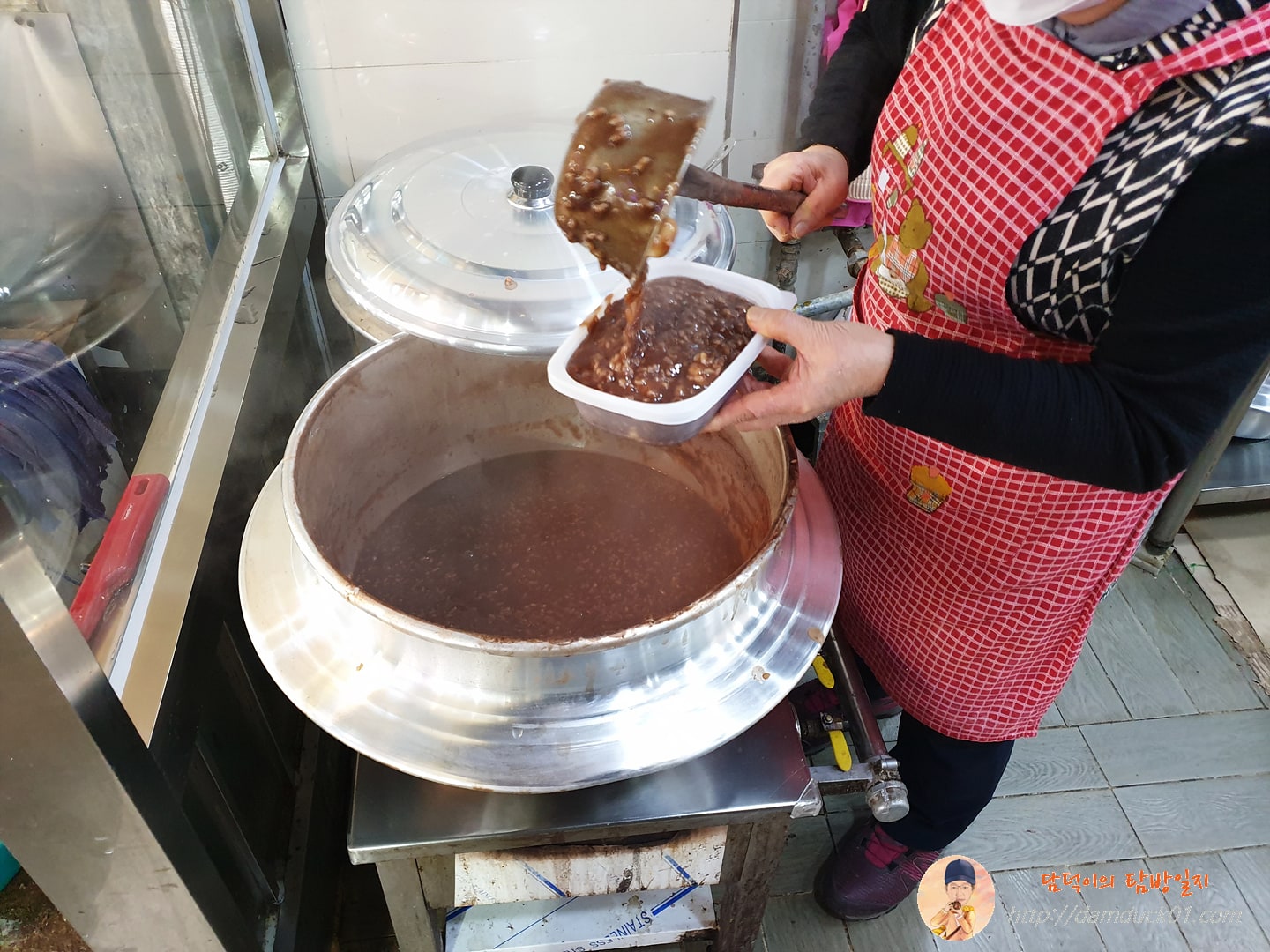 안양중앙시장-시골죽집-팥죽-담덕이의탐방일지