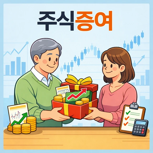 주식명의신탁, 유증