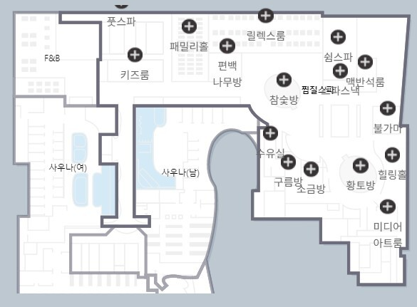 고양 아쿠아필드 시설도