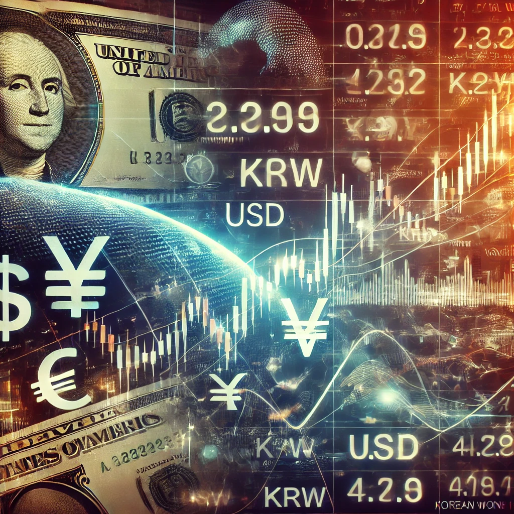 원달러 환율 이미지