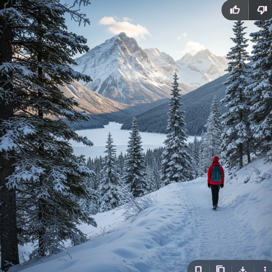 눈꽃 명소 BEST 5