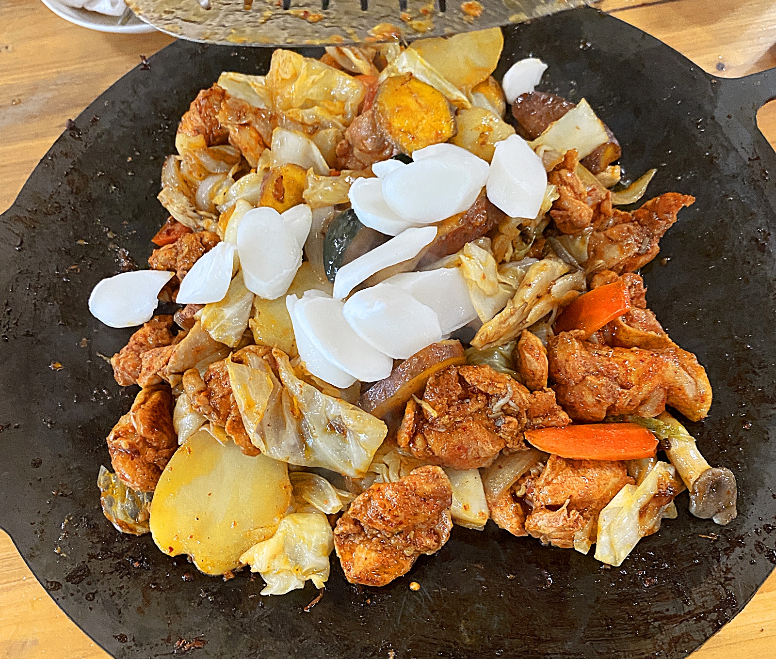 떡국 떡 추가