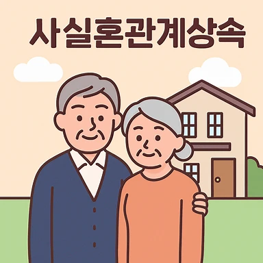 부천이혼상담,사실혼관계상속