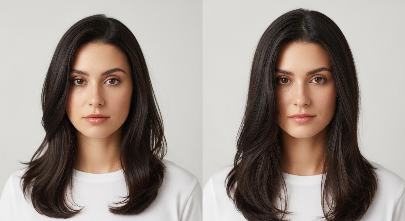 미장센 새치염색약