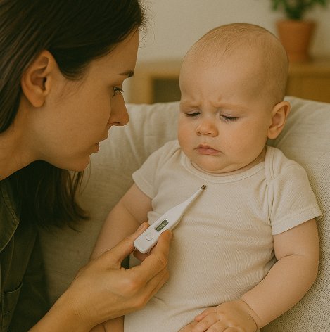 아기 질병 대처법