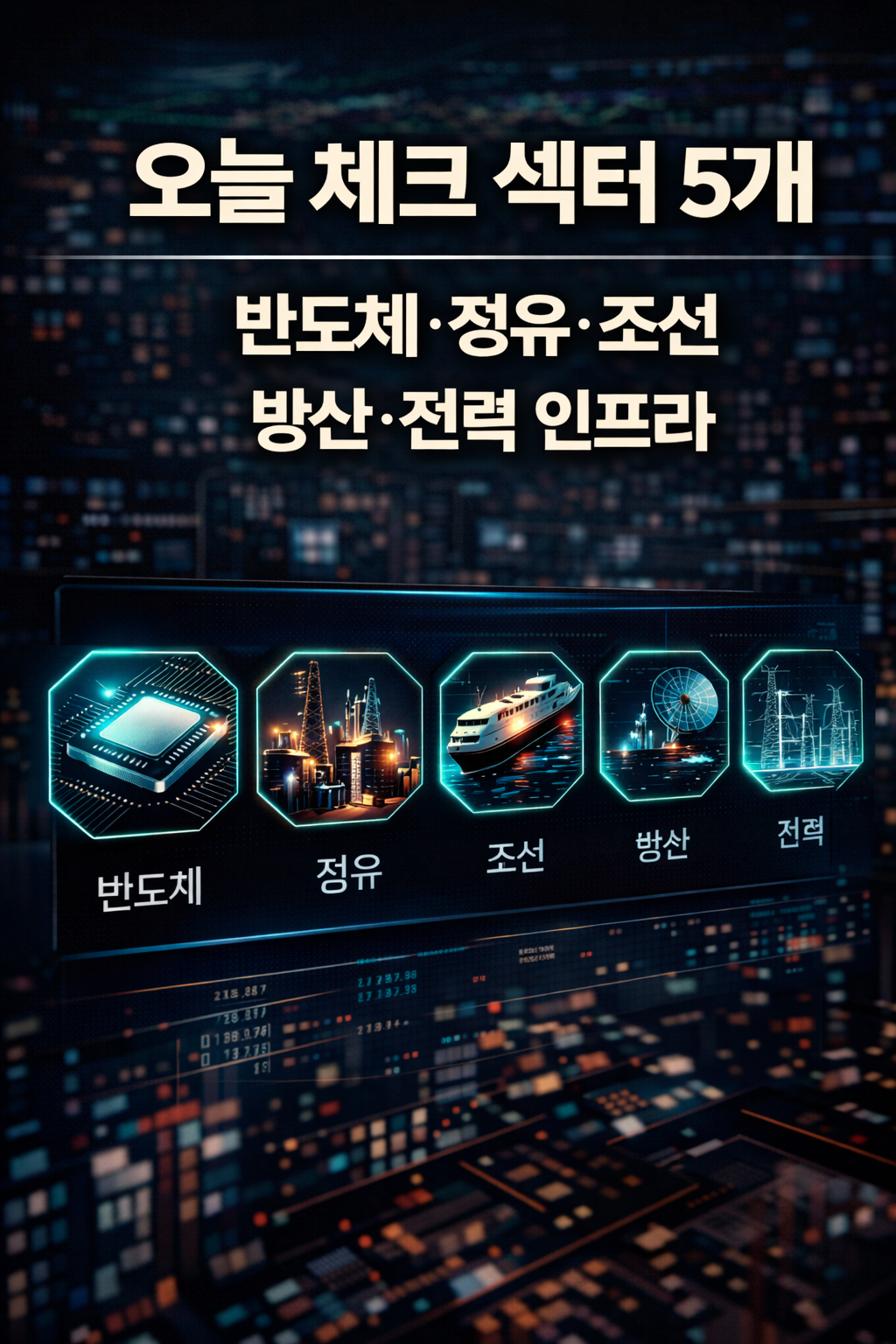4월7일 눈여겨봐야할 섹터