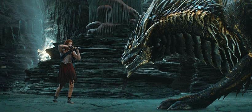 넷플릭스 모험 액션 영화다시보기추천 댐즐 결말 후기 리뷰 - 호평과 혹평