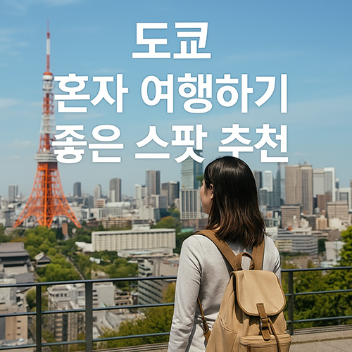 도쿄-혼자-여행하기-좋은-스팟-추천