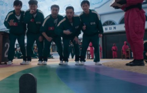 오징어게임 시즌2 비석치기 하는 방법