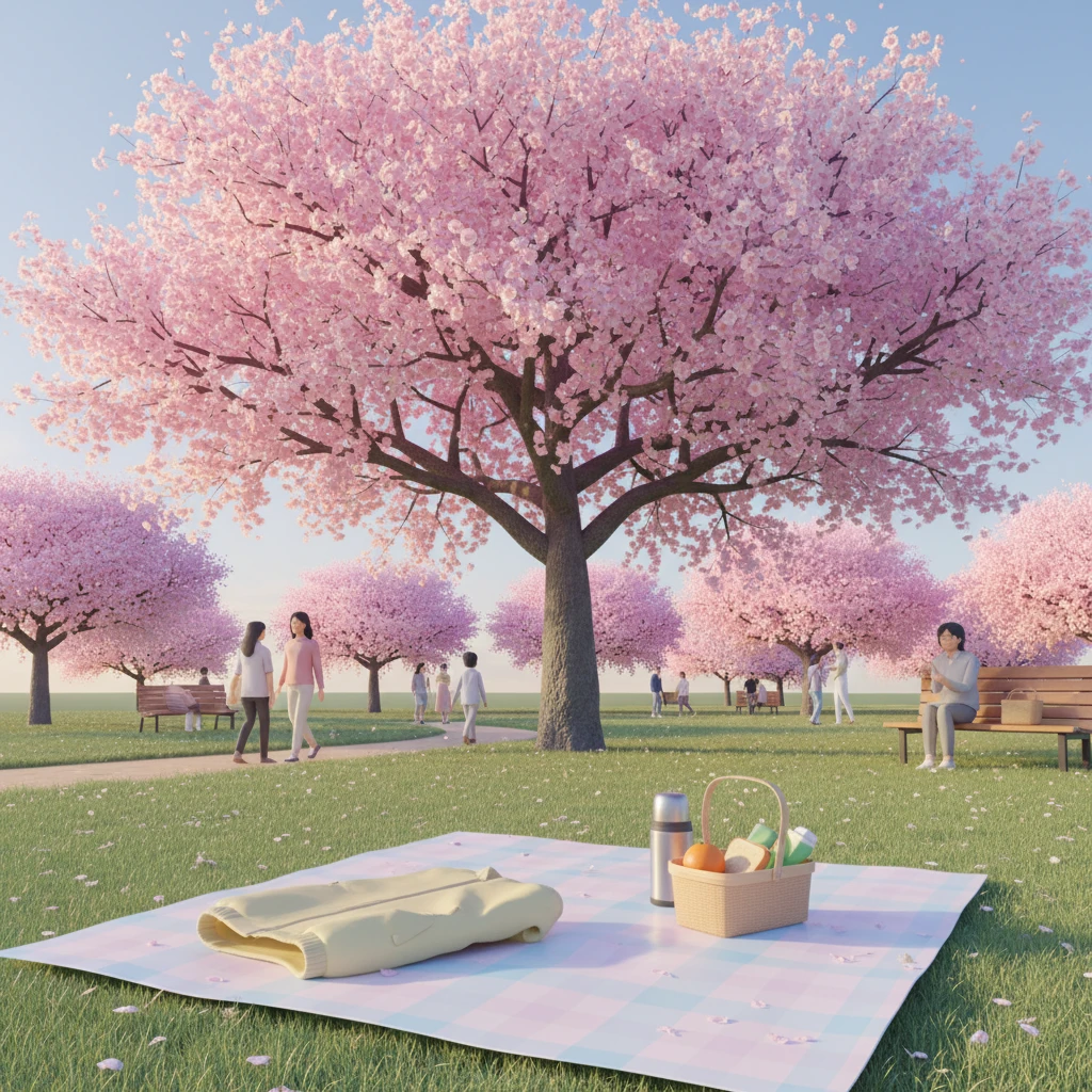 천안 동남구 벚꽃 개화 예상일과 방문..