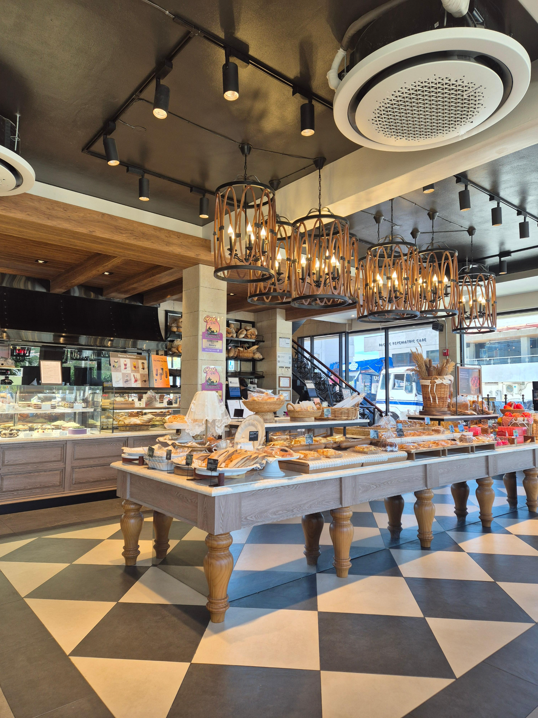 가라판 오하스 카페 내부1