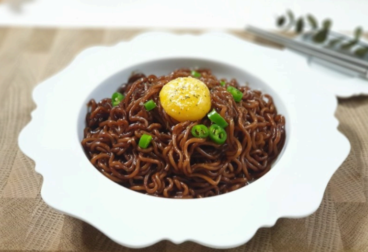 공간춘 쟁반짬짜면