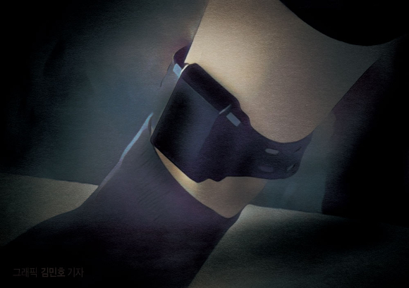 전자발찌를 찬 채 모르는 여성 집까지 따라가 성범죄를 저지른 남성이 경찰에 붙잡혔다. 본 기사와 무관한 이미지. [사진=뉴시스]