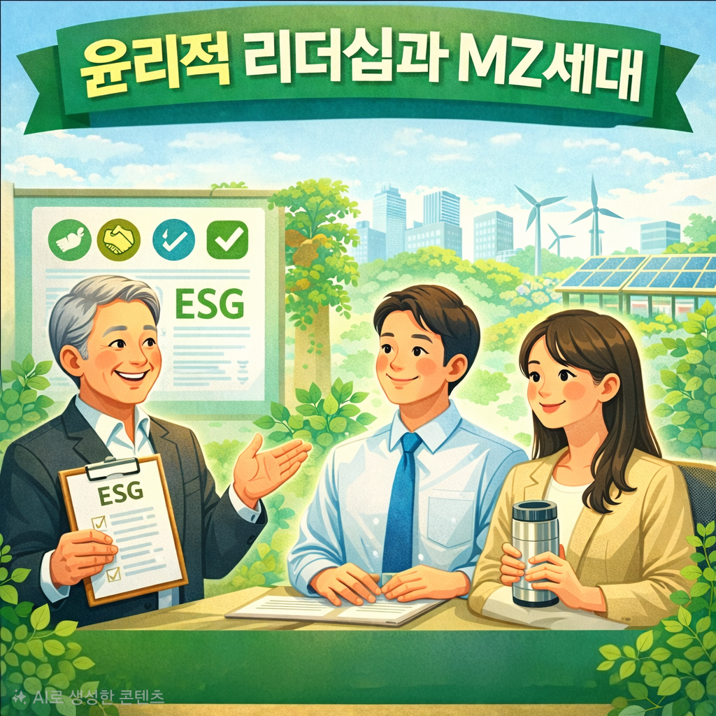 윤리적 리더십과 MZ세대