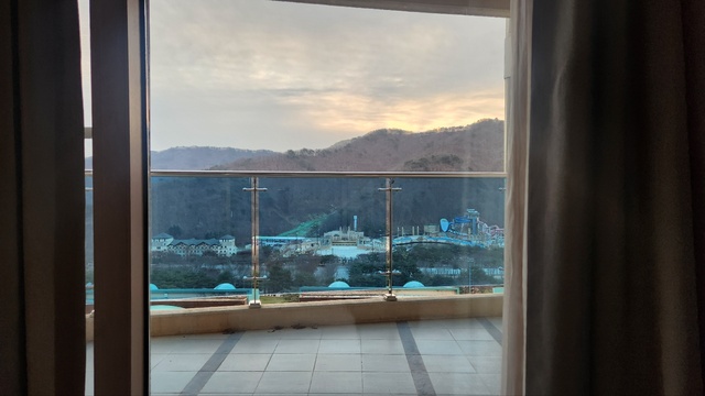 오션월드 뷰
