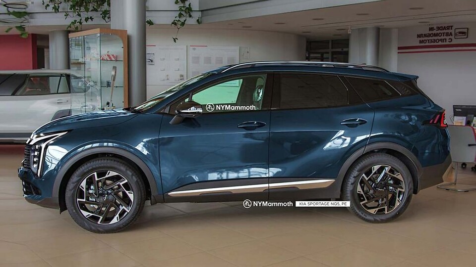 기아 스포티지 페이스리프트 예상도