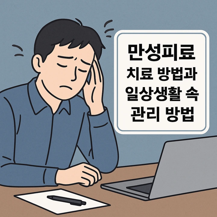 만성피로_치료법_관리법