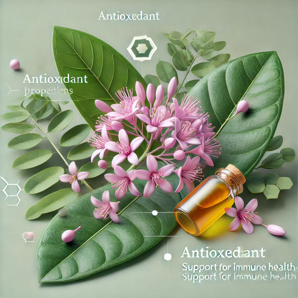 항산화 효과로 건강 증진