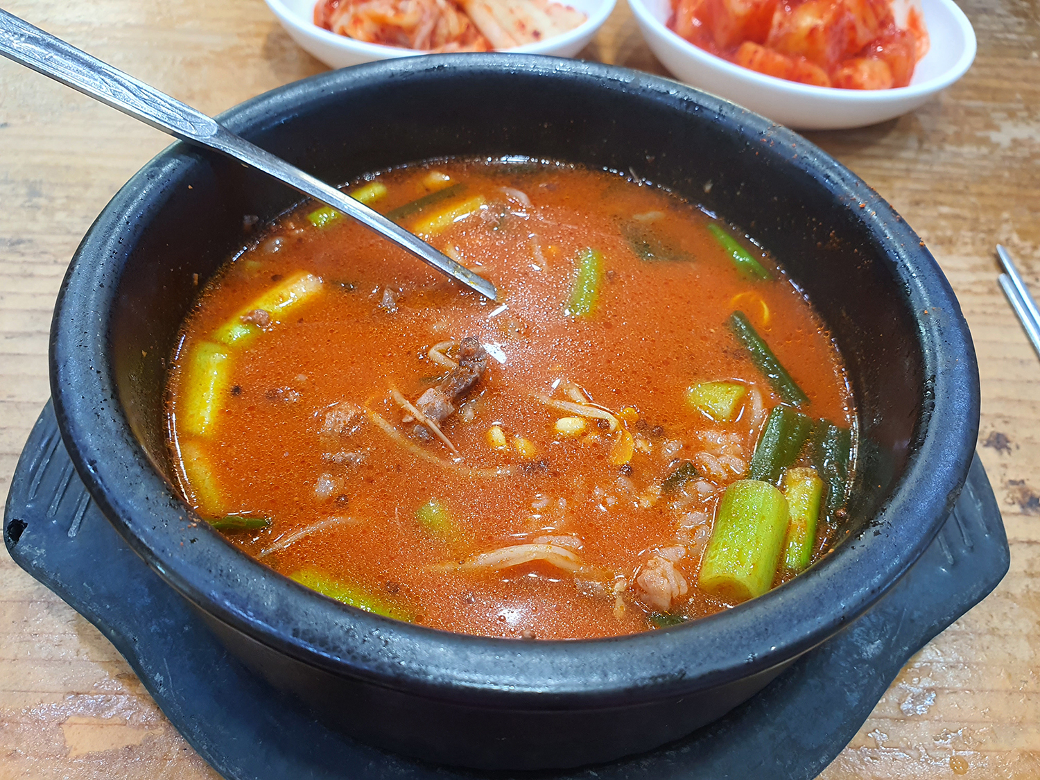횡성 한우 해장국 맛집, '운동장 해장국'-16