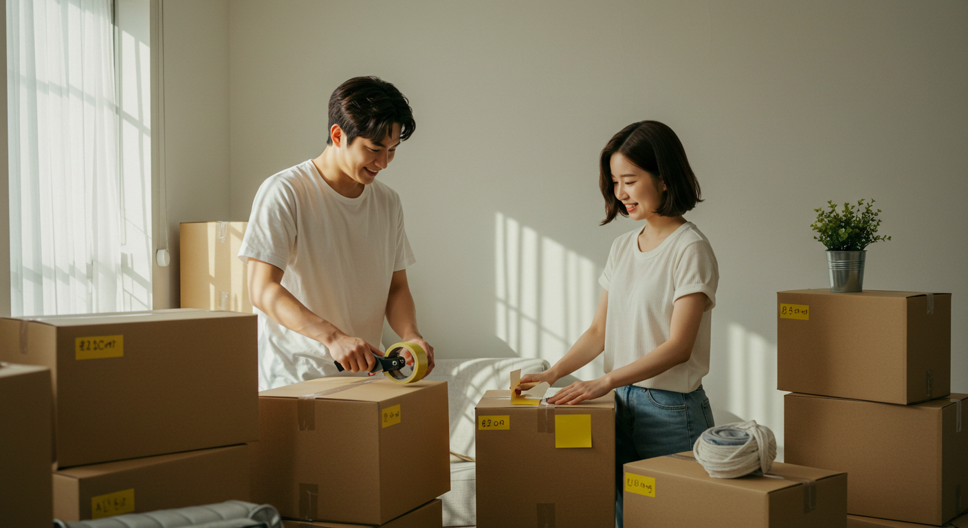 인천 이삿짐센터 가격 비교