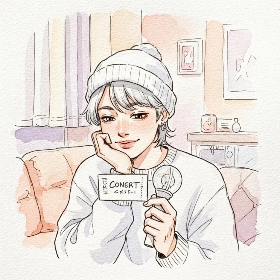 가슴 속에 남는 콘서트의 여운